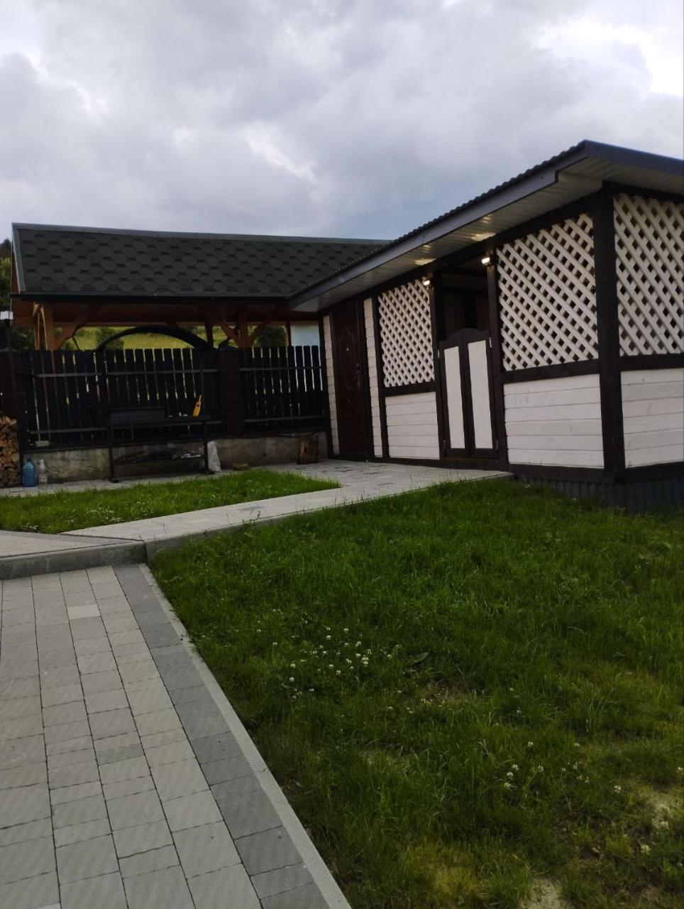 Перлина Карпат Lejlighed Skhidnytsia Eksteriør billede