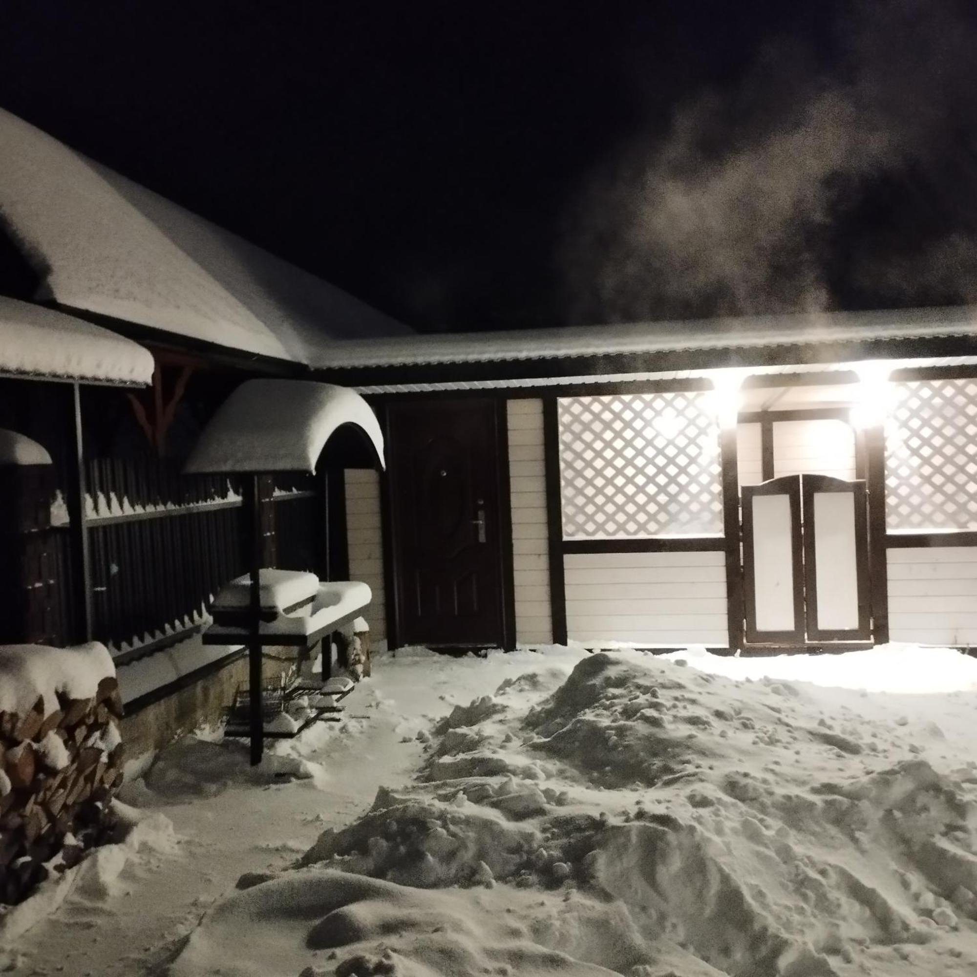 Перлина Карпат Lejlighed Skhidnytsia Eksteriør billede